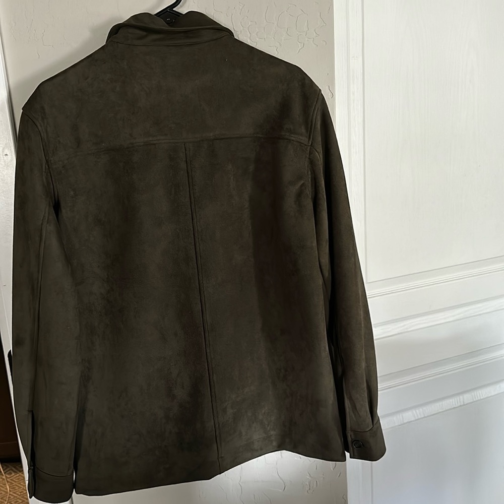 Evolution Suede Jacket - Picture 4 of 4